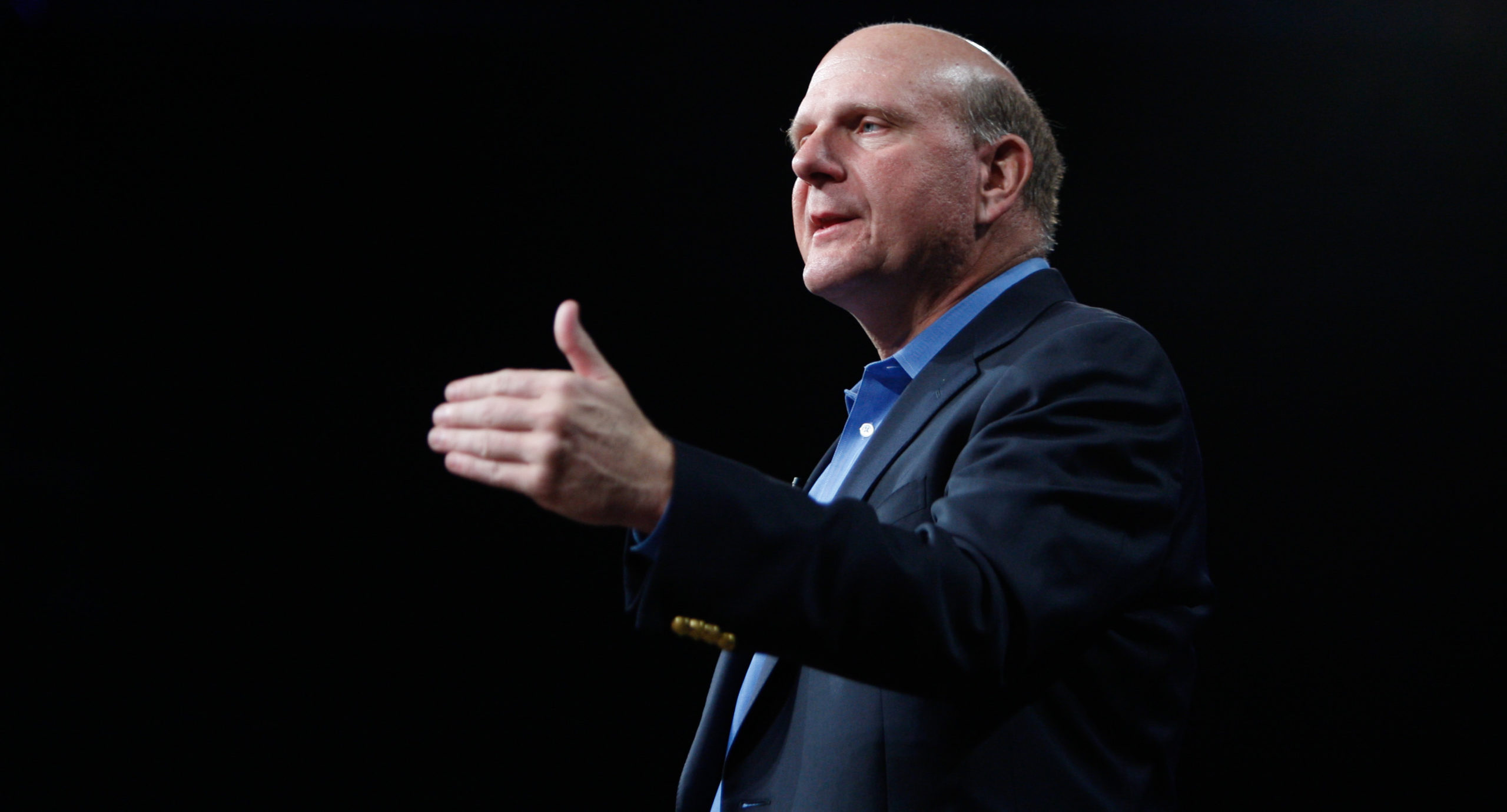 Steve Ballmer, CEO of Microsoft