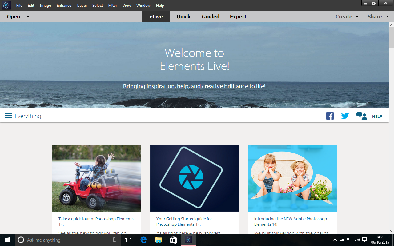 Adobe Photoshop Elements 14 review: