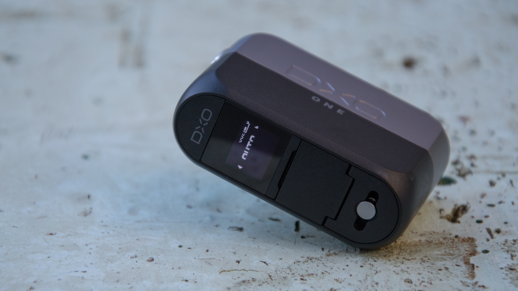 DxO One review: A touchscreen at the back and two-stage shutter button up top means you can use the camera standalone
