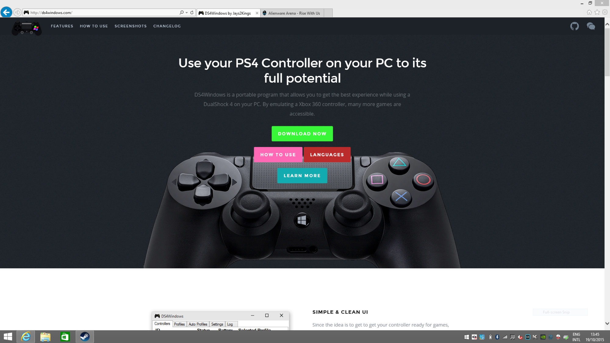 How To Use A Ps4 Dualshock Controller With A Pc