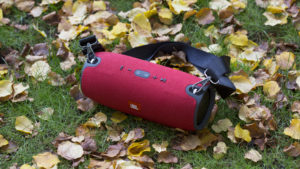 JBL Xtreme review: Clad in water-resistant fabric, the Xtreme is ideal for use outdoors