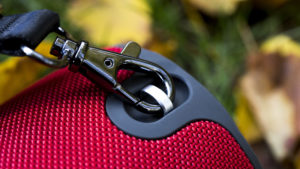 JBL Xtreme review: The Xtreme comes with a shoulder strap in the box