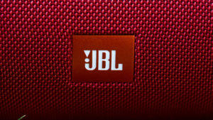 JBL Xtreme: JBL logo