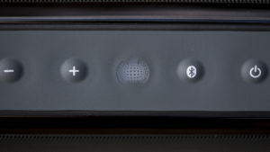 Ministry of Sound Audio S Plus review: Top panel