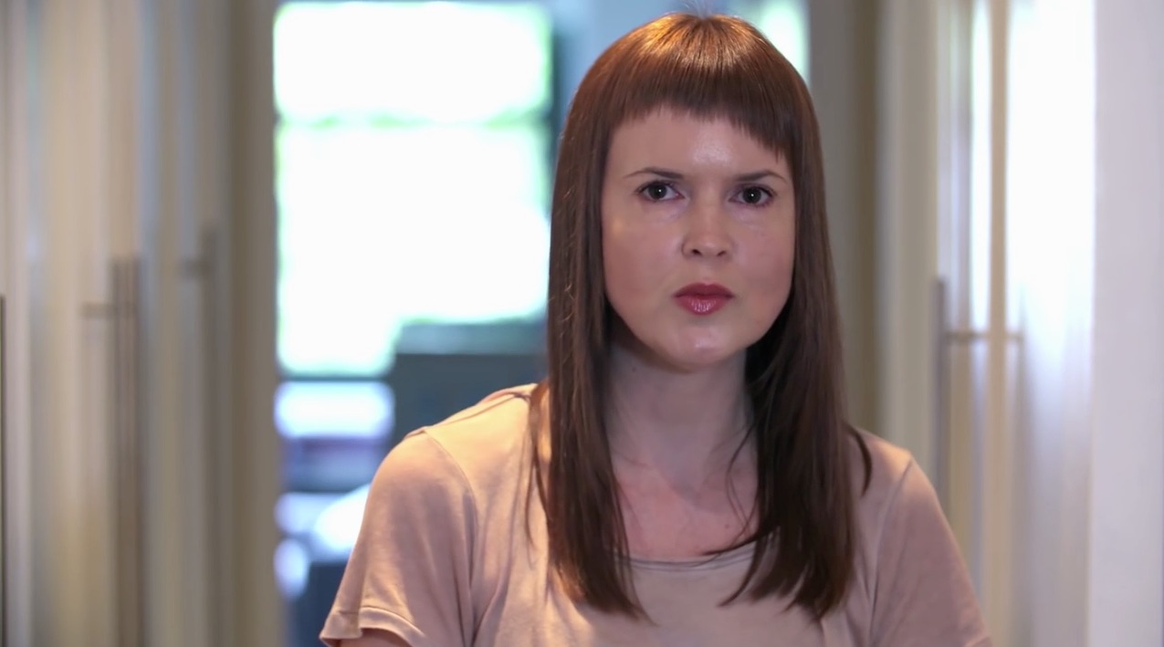 Dildo selfie stick lady