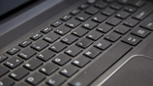 Toshiba Satellite C40-C review: Keyboard