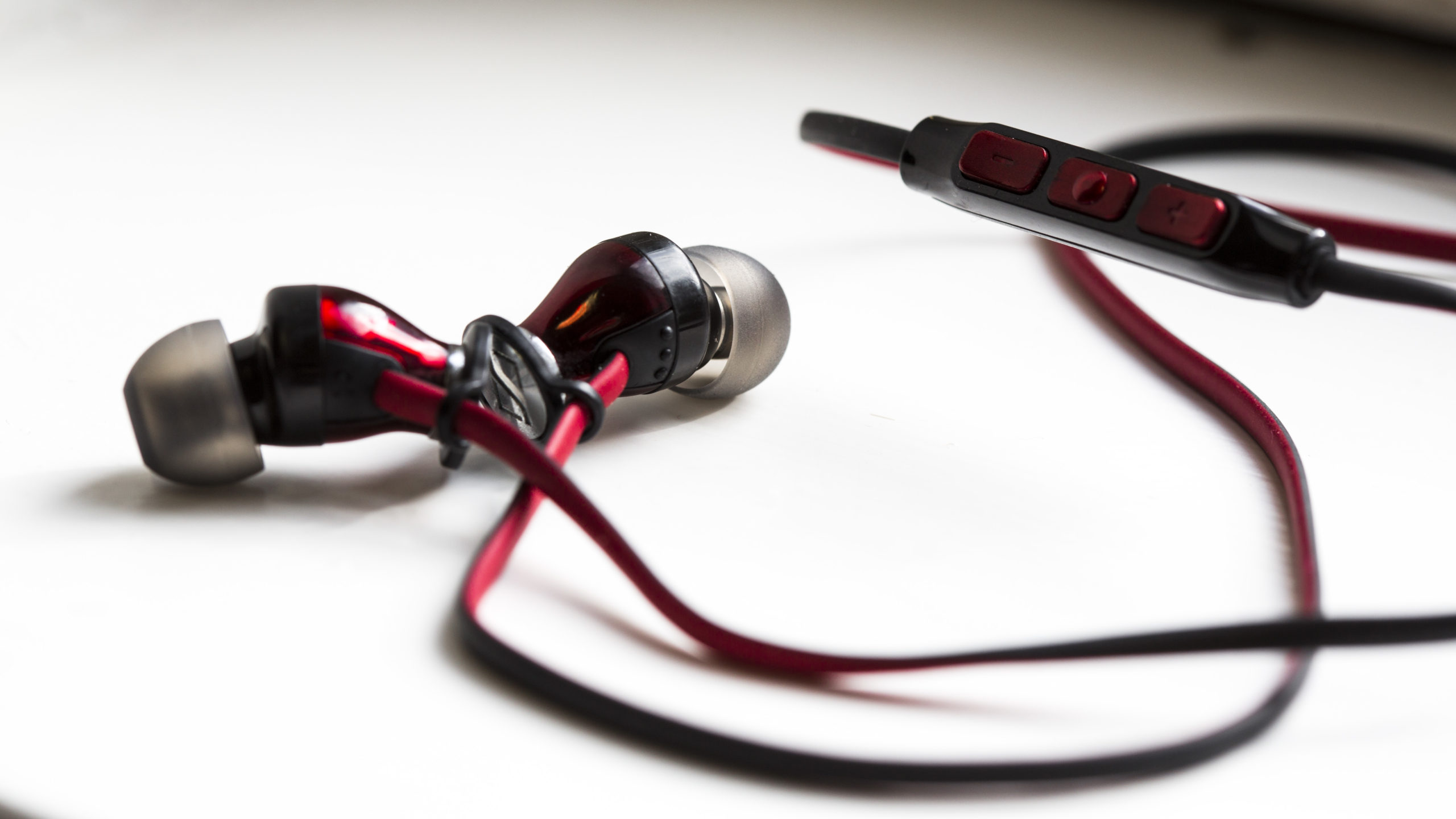 Sennheiser Momentum In-ear review: These don't look like your average Sennheiser headphones - they're very nice looking