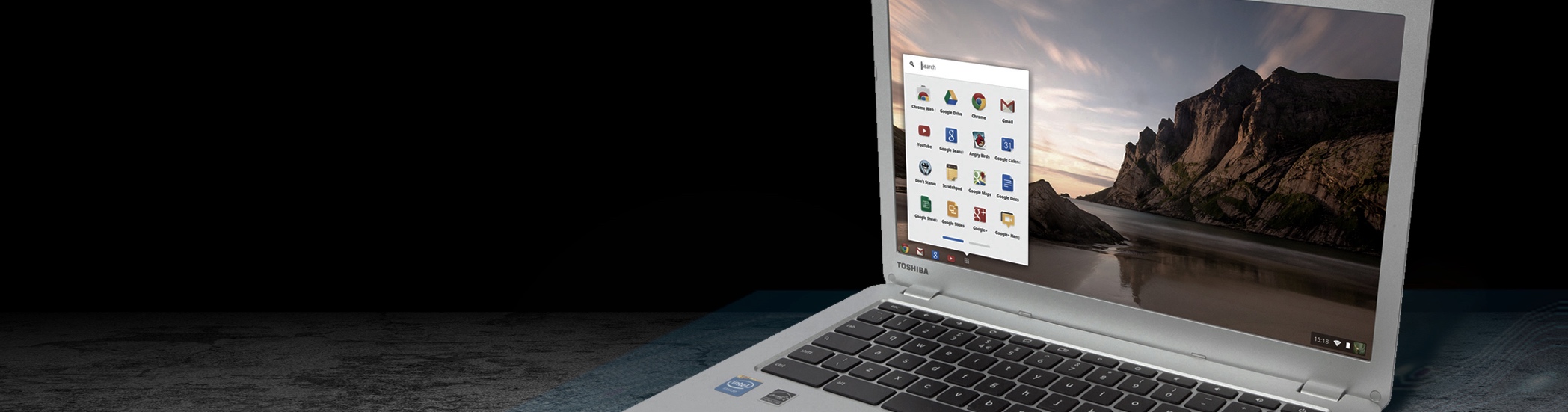 Best laptops - Toshiba Chromebook 2