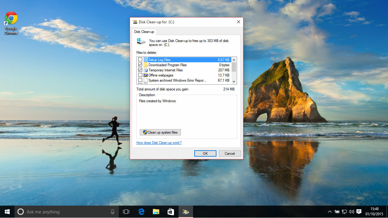 diskclean_windows_10_problems