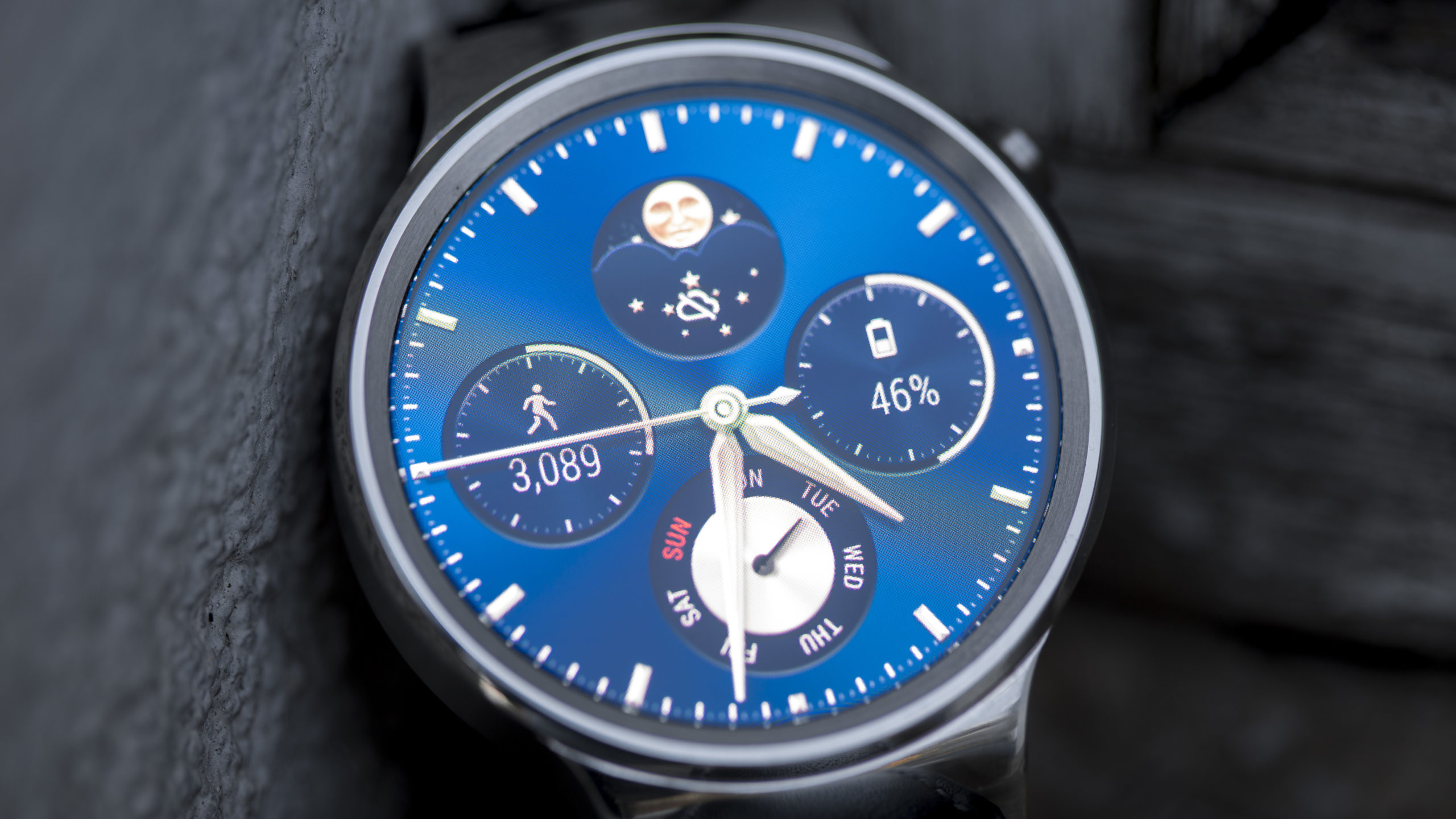 Huawei Watch review: Huawei's smartwatch is a fine buy