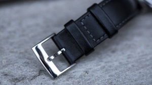 Huawei Watch review: The watch takes a standard 18mm strap