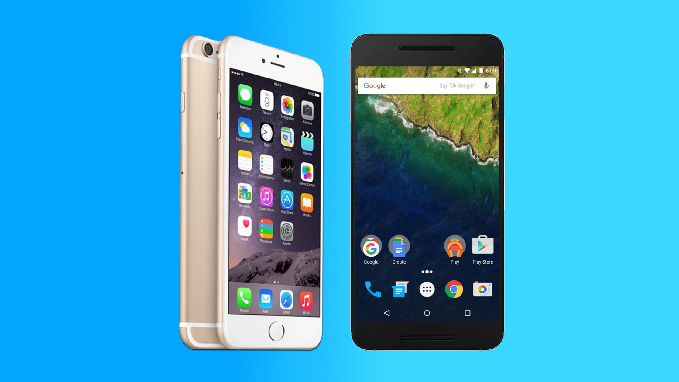 iPhone 6s Plus vs Nexus 6P: Apple vs Google, clash of the smartphone titans