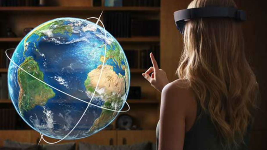 Microsoft holoLens Asus