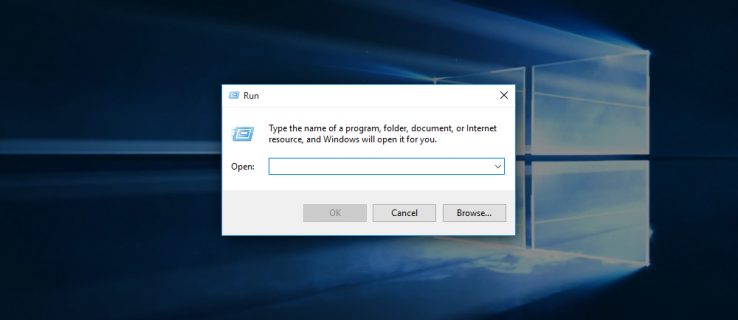 windows 10 start menu run command