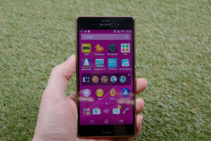 Sony Xperia Z3 - front