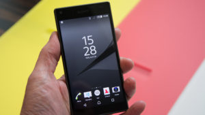 Sony Xperia Z5 Compact review: Main shot from front