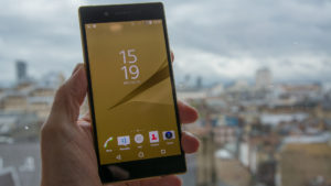 Sony Xperia Z5 review: Main shot, from front