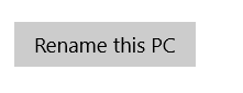 Rename this PC button