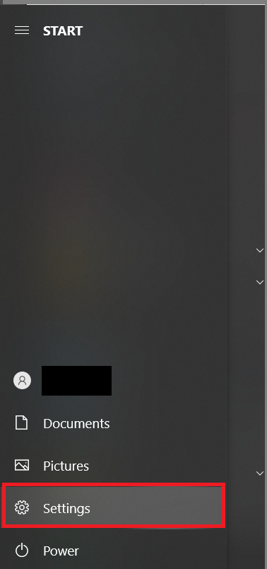 Windows Start Menu
