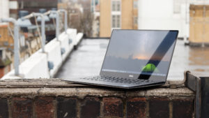 Dell XPS 13 review: Three-quarter angle