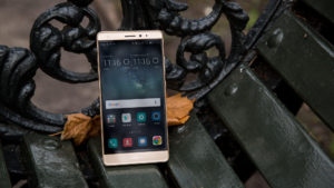 Huawei Mate S Press Touch review: Front