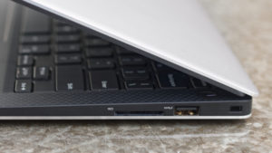 Dell XPS 13 review: Right side