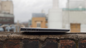 Dell XPS 13 review: Left side