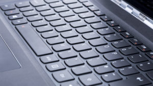 Lenovo Yoga 900 review: Keyboard