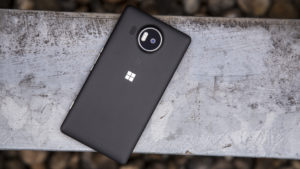 Microsoft Lumia 950 XL review: Rear