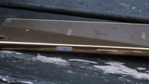 Sony Xperia Z5 Premium review: Fingerprint reader