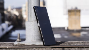 Sony Xperia Z5 Premium review: Black model