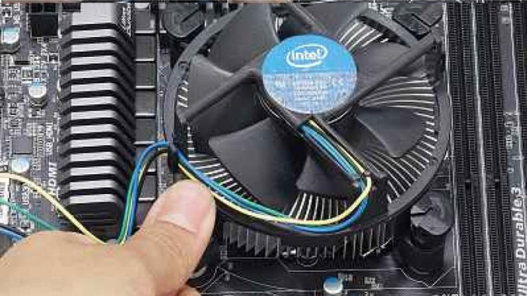 How to Install an Intel processor