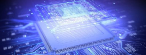 cpu processor glow