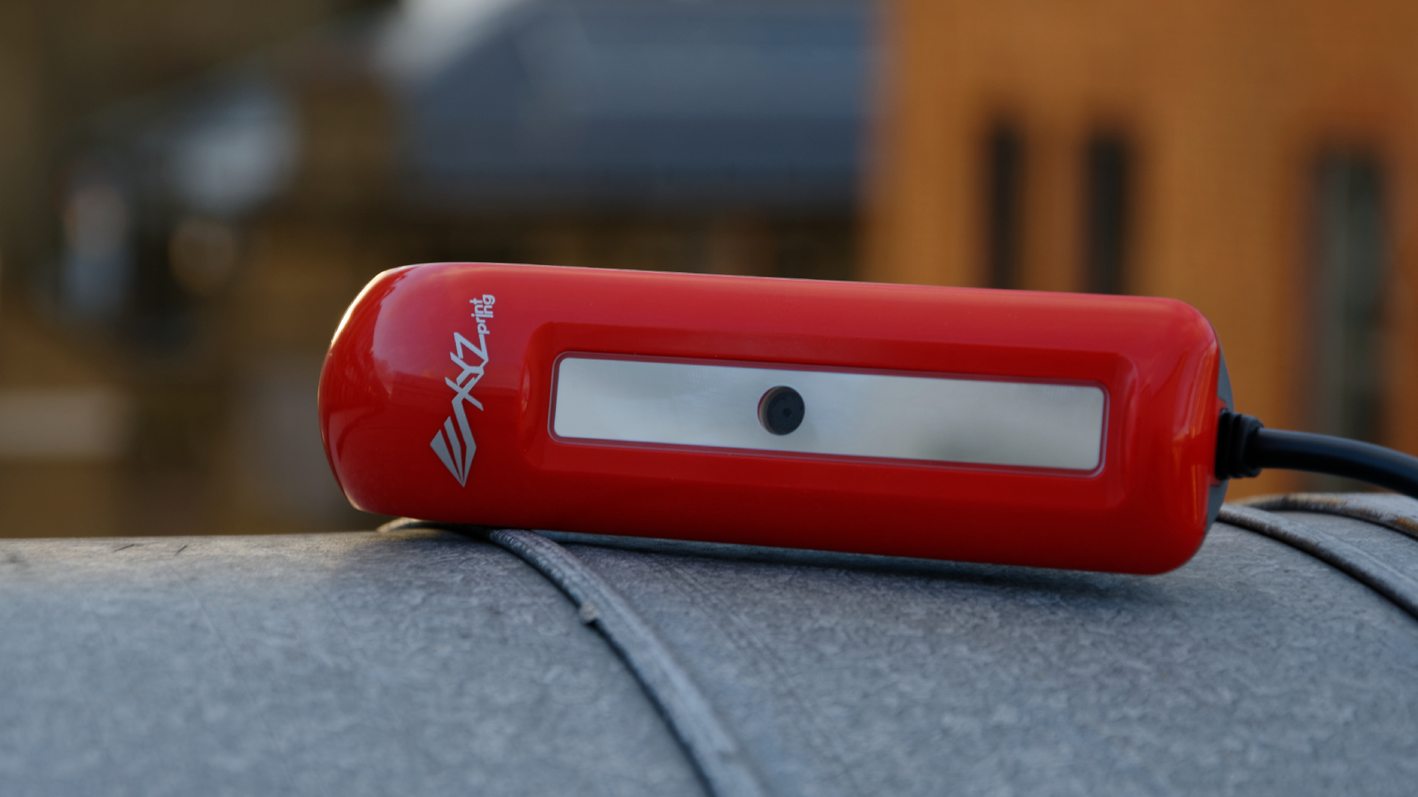 XYZprinting 3D scanner: front