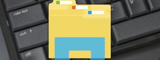 file explorer keyboard