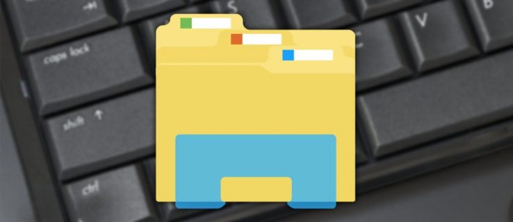 file explorer keyboard