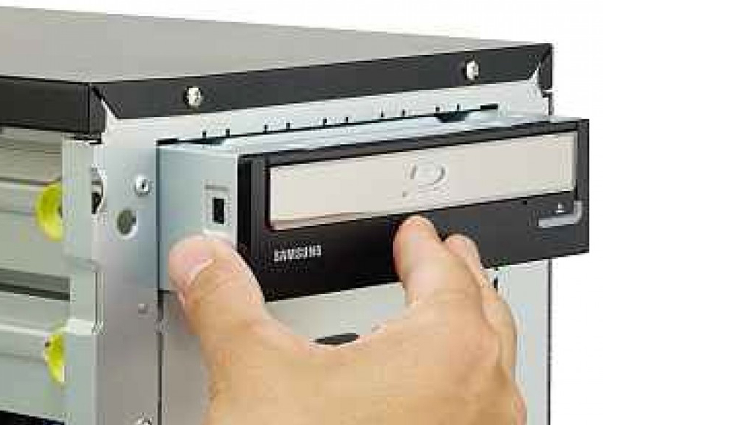 how to install a dvd drive in a pc