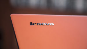 Lenovo Yoga 700 review: Lenovo logo