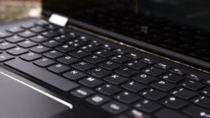 Lenovo Yoga 700 review: Keyboard