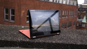 Lenovo Yoga 700 review: Stand mode