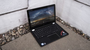 Lenovo Yoga 700 review: From above