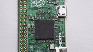 Raspberry Pi Zero processor