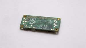 Raspberry Pi Zero underside
