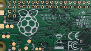 Raspberry Pi Zero logo