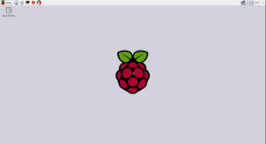 Raspberry Pi Zero Raspbian desktop
