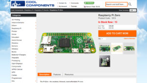 Raspberry Pi Zero is overpriced in many places