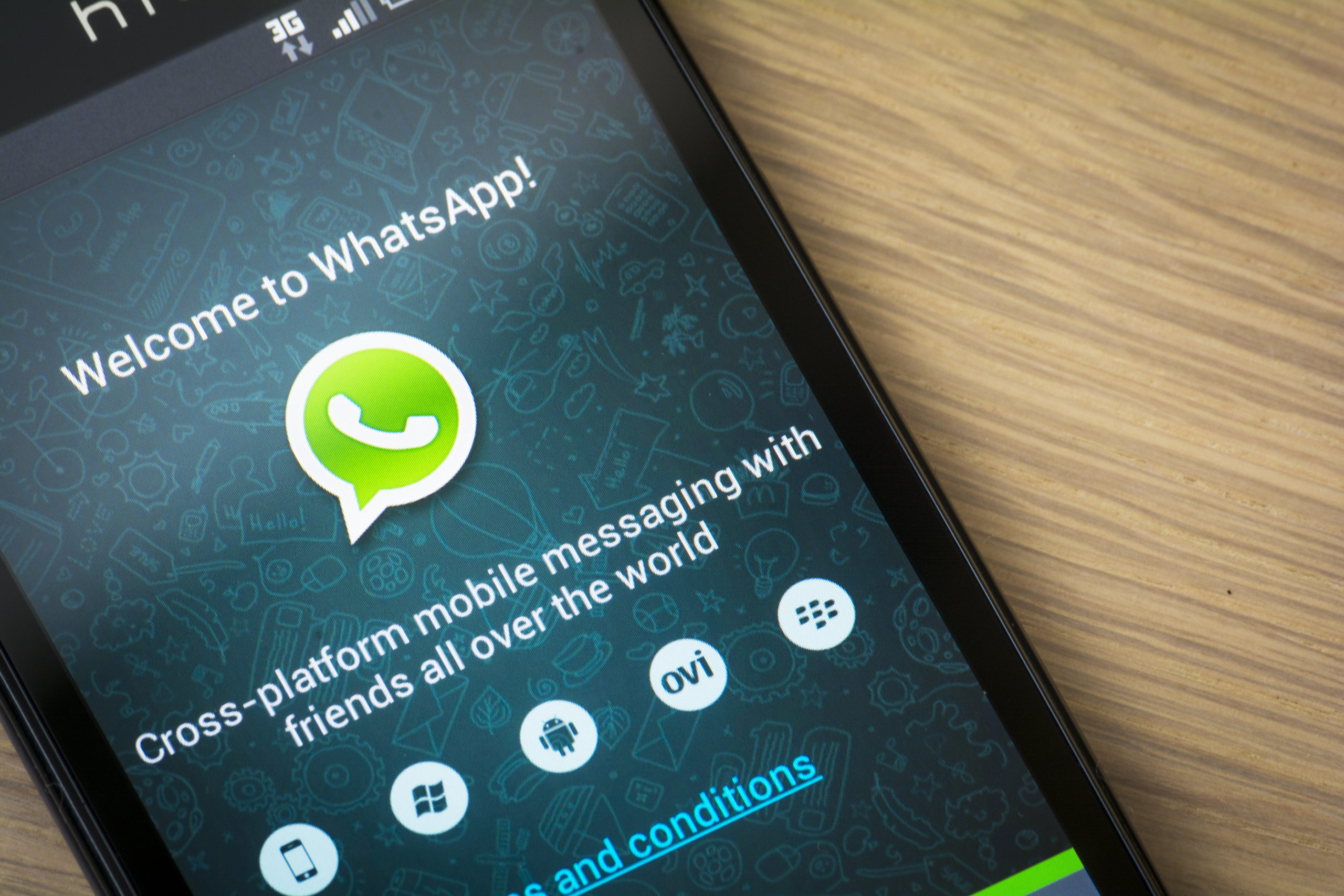 WhatsApp is killing support for the BlackBerry