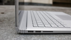 Microsoft Surface Book review: Connectivity is mostly found on the base