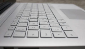 Microsoft Surface Book review: Keyboard