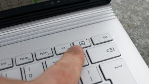 Microsoft Surface Book review: Eject button